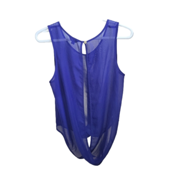 G By Guess sheer blouse - Picture 2 of 2